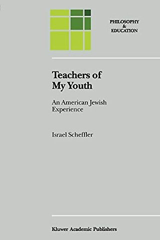 Teachers of My Youth