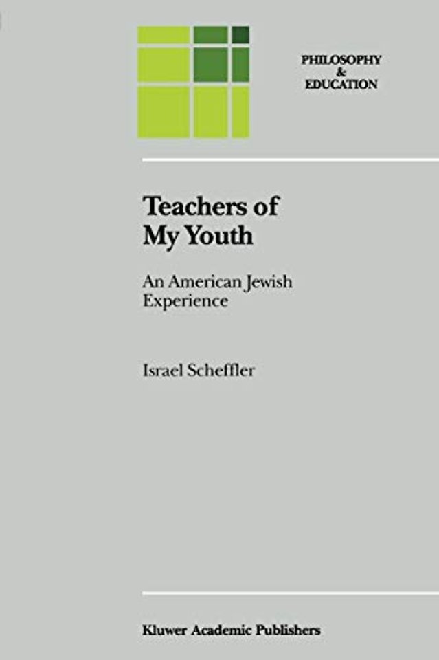 Teachers of My Youth