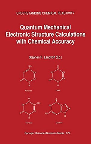 Quantum Mechanical Electronic Structure Calculations with Chemical Accuracy