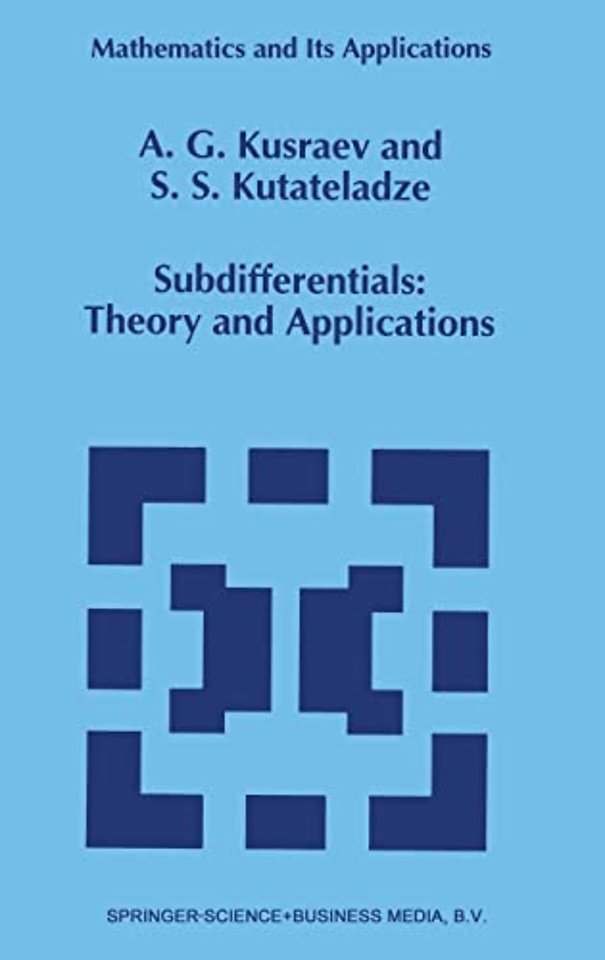 Subdifferentials