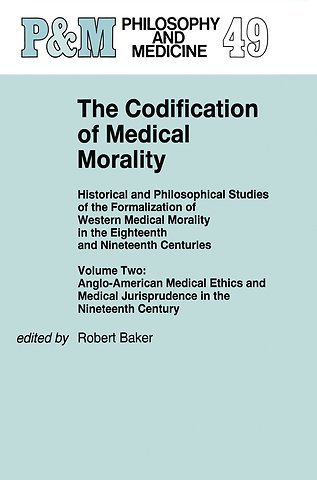 The Codification of Medical Morality