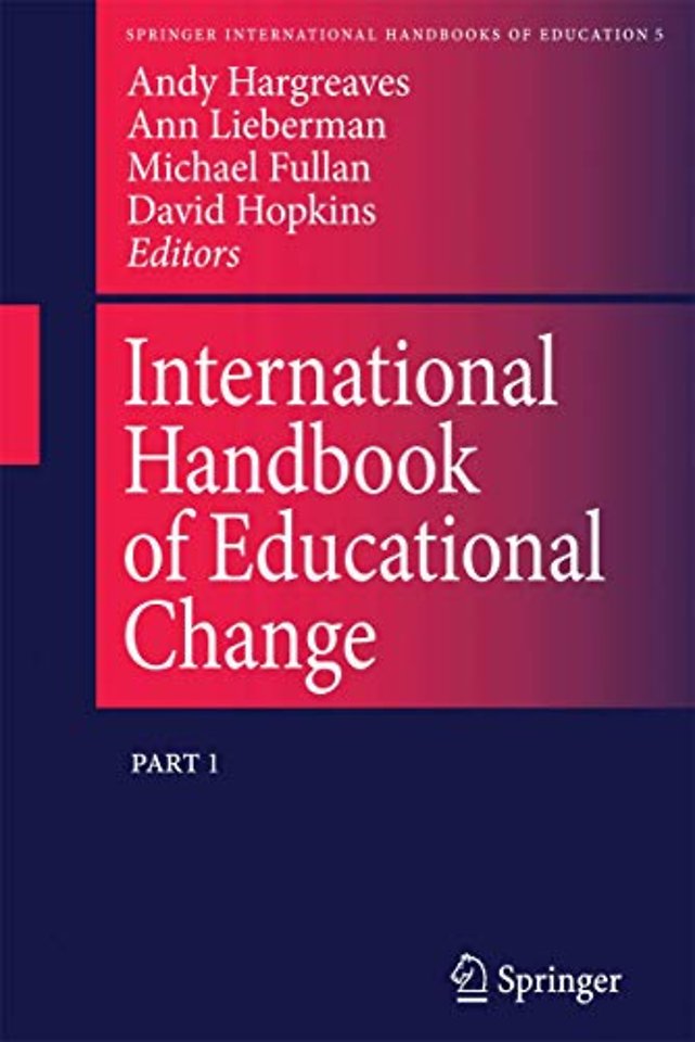 International Handbook of Educational Change