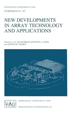 New Developments in Array Technology and Applications