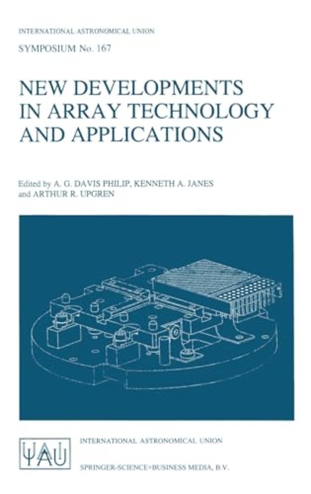 New Developments in Array Technology and Applications