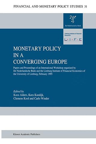 Monetary Policy in a Converging Europe