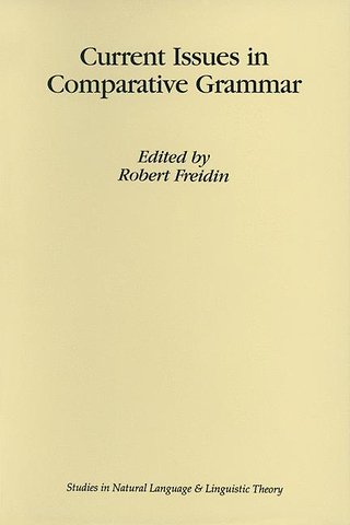 Current Issues in Comparative Grammar