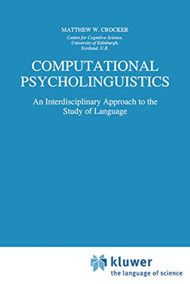 Computational Psycholinguistics