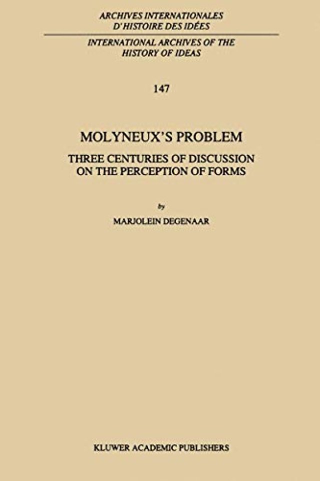 Molyneux’s Problem