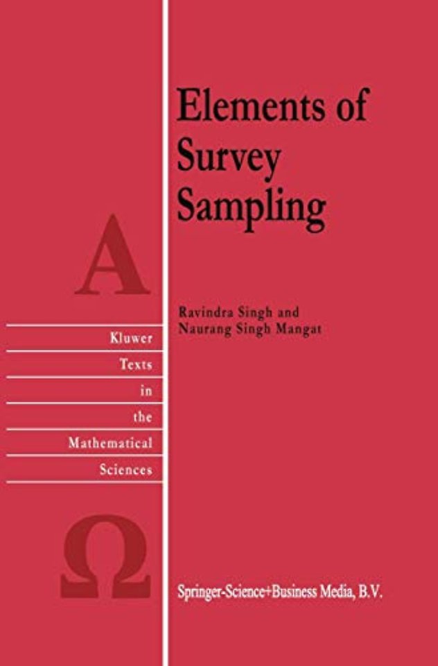 Elements of Survey Sampling