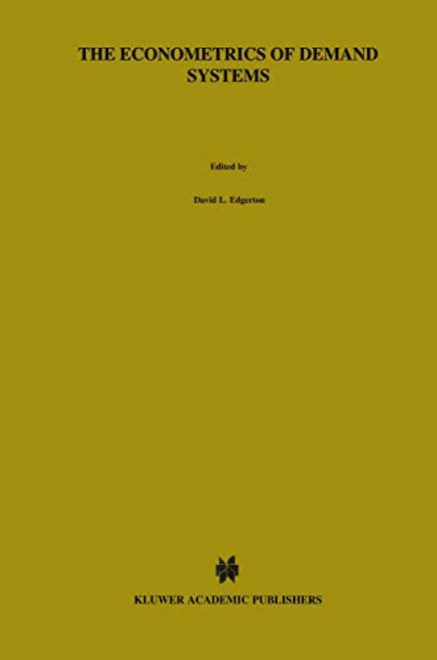 The Econometrics of Demand Systems