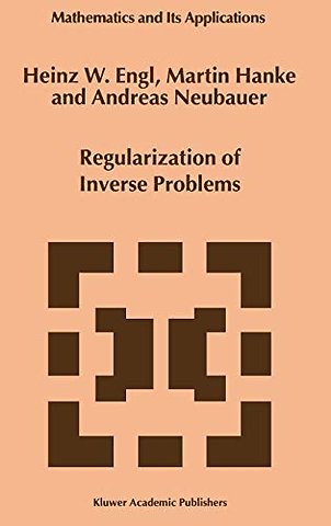 Regularization of Inverse Problems