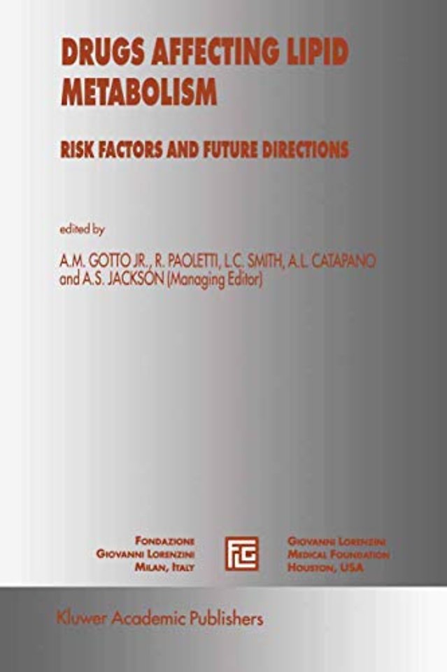 Drugs Affecting Lipid Metabolism