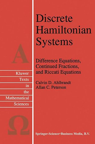Discrete Hamiltonian Systems