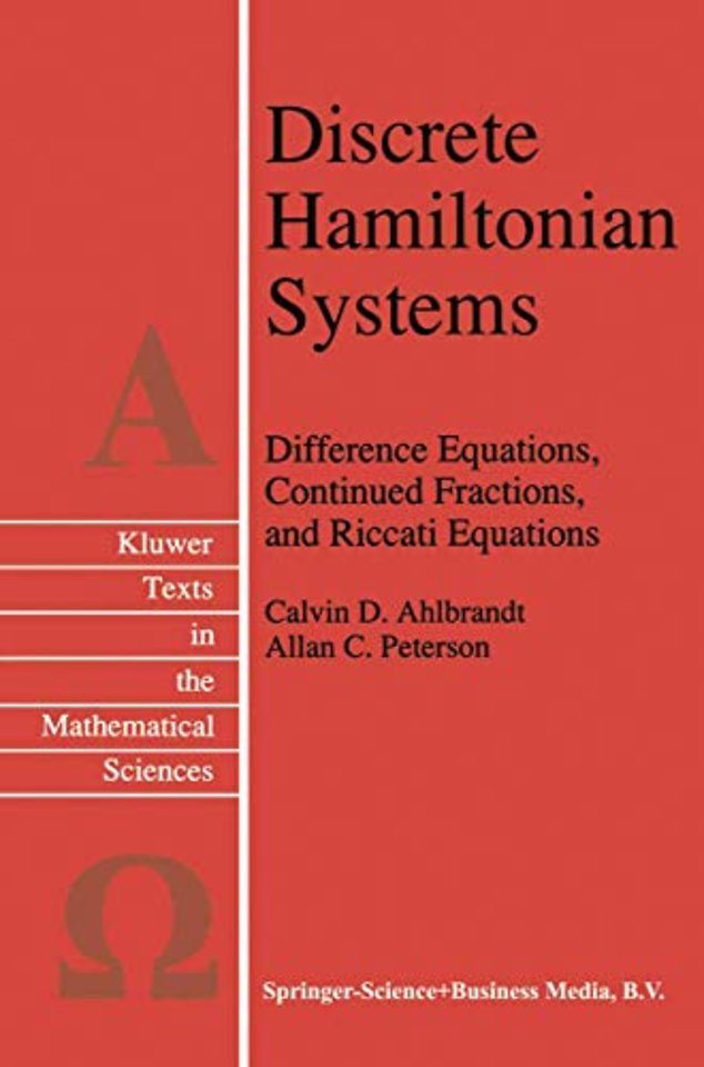 Discrete Hamiltonian Systems