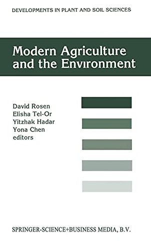 Modern Agriculture and the Environment