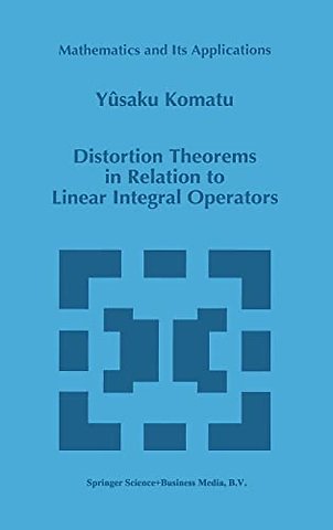 Distortion Theorems in Relation to Linear Integral Operators