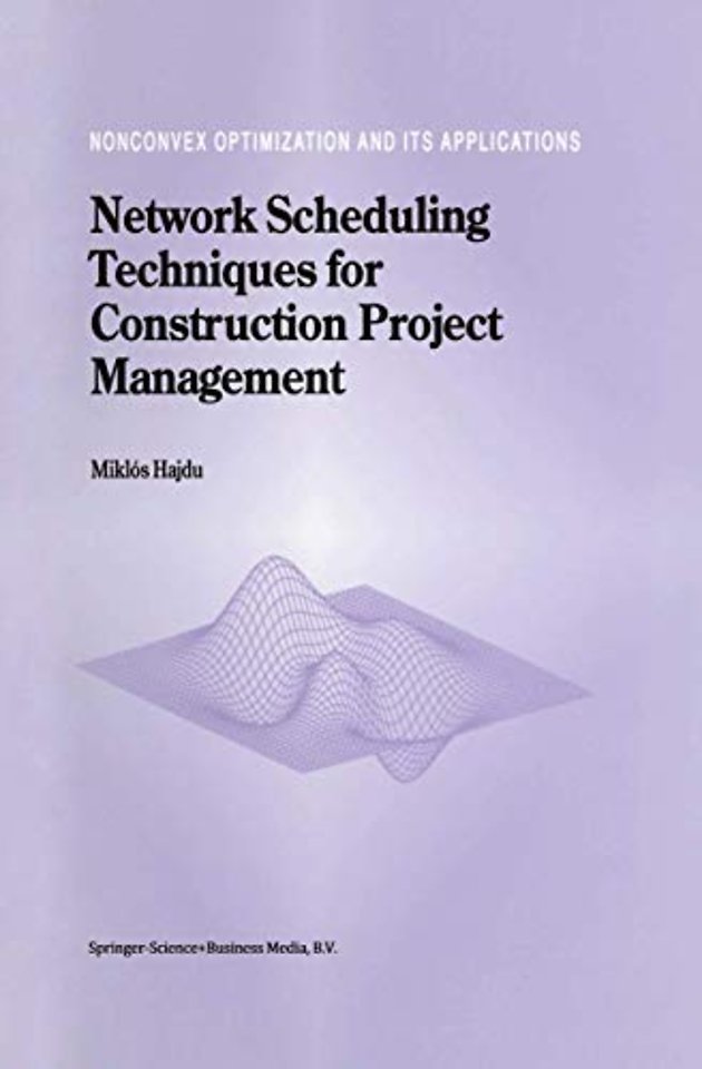 Network Scheduling Techniques for Construction Project Management