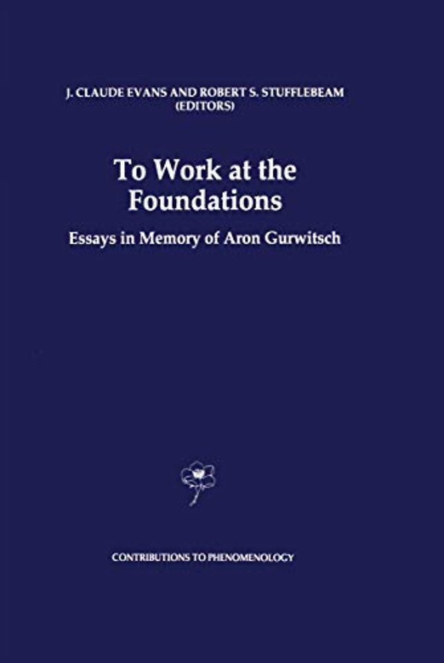 To Work at the Foundations