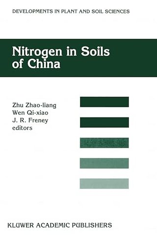 Nitrogen in Soils of China