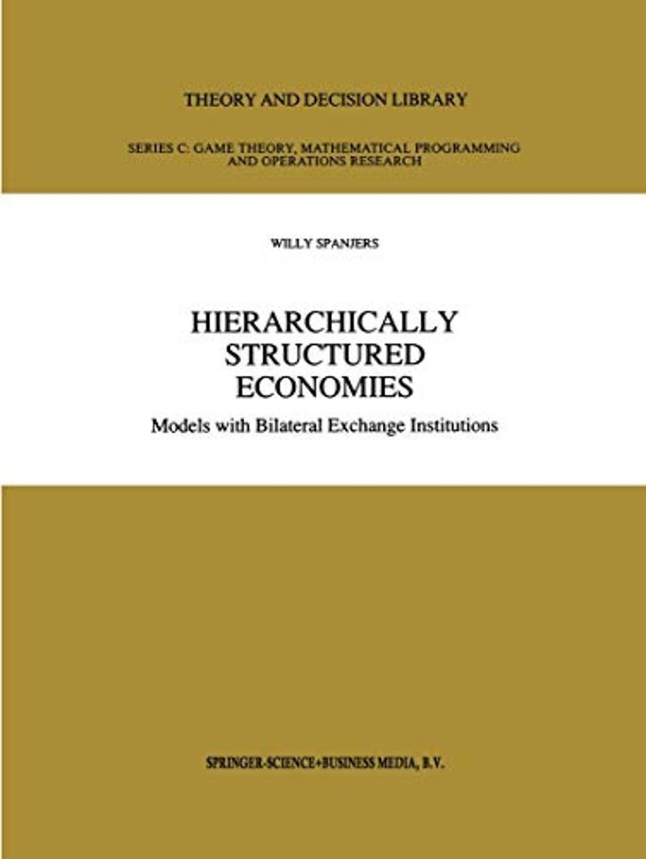 Hierarchically Structured Economies