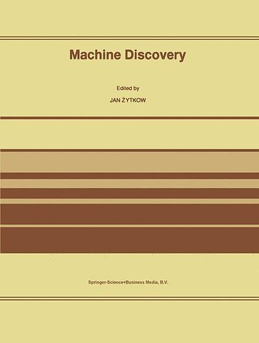 Machine Discovery