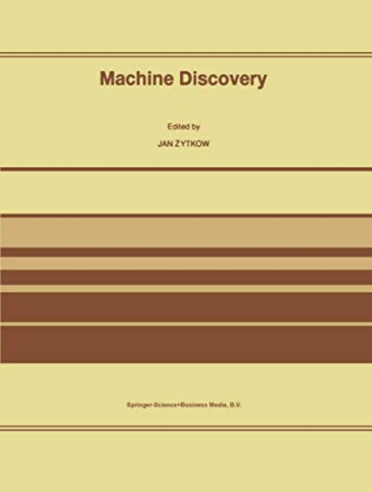 Machine Discovery