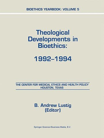 Bioethics Yearbook