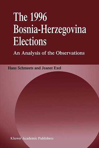 The 1996 Bosnia-Herzegovina Elections