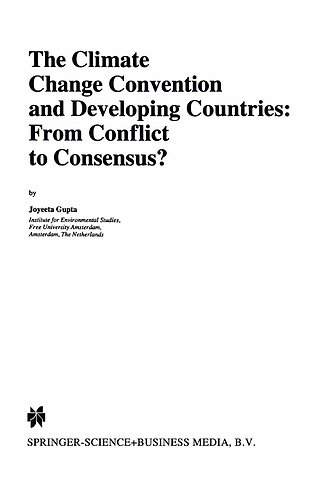 The Climate Change Convention and Developing Countries