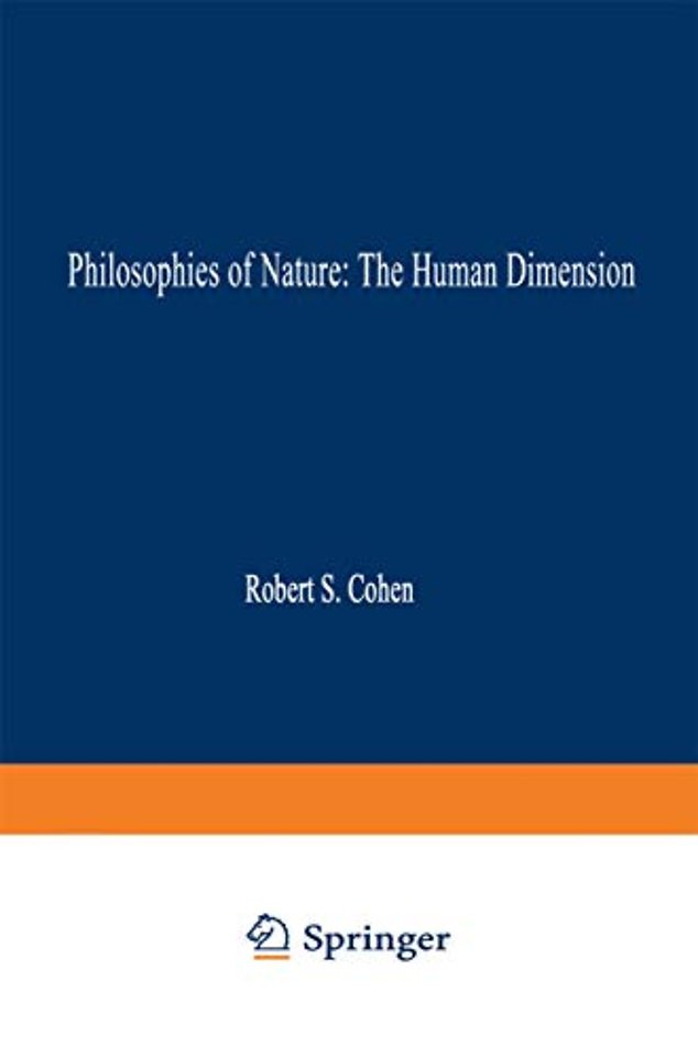 Philosophies of Nature: The Human Dimension