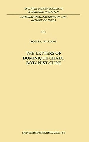 The Letters of Dominique Chaix, Botanist-Cure