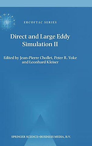 Direct and Large-Eddy Simulation