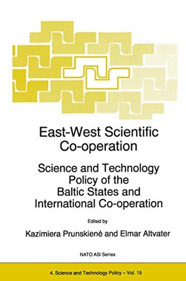 East-West Scientific Co-operation