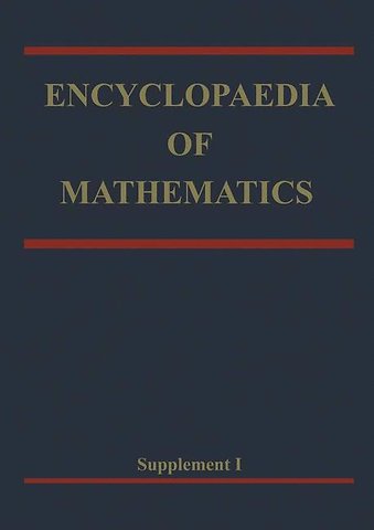 Encyclopaedia of Mathematics