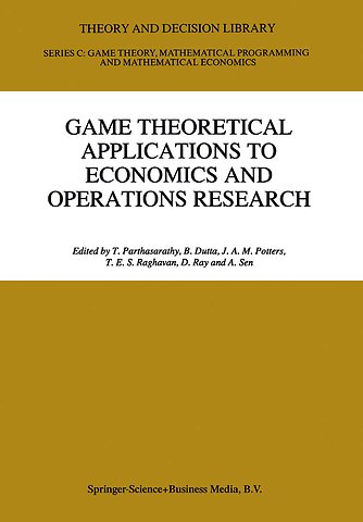 Game Theoretical Applications to Economics and Operations Research