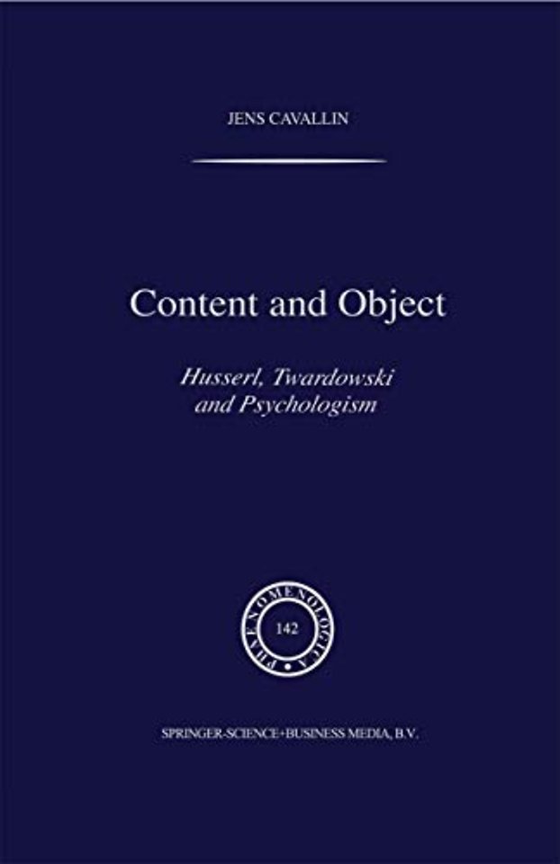 Content and Object