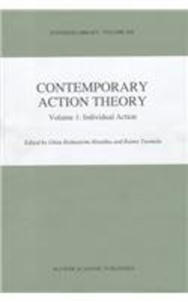 Contemporary Action Theory Volume 2: Social Action