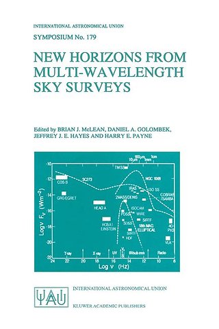 New Horizons from Multi-Wavelength Sky Surveys