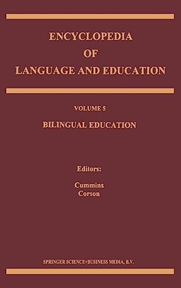 Encyclopaedia of Language and Education
