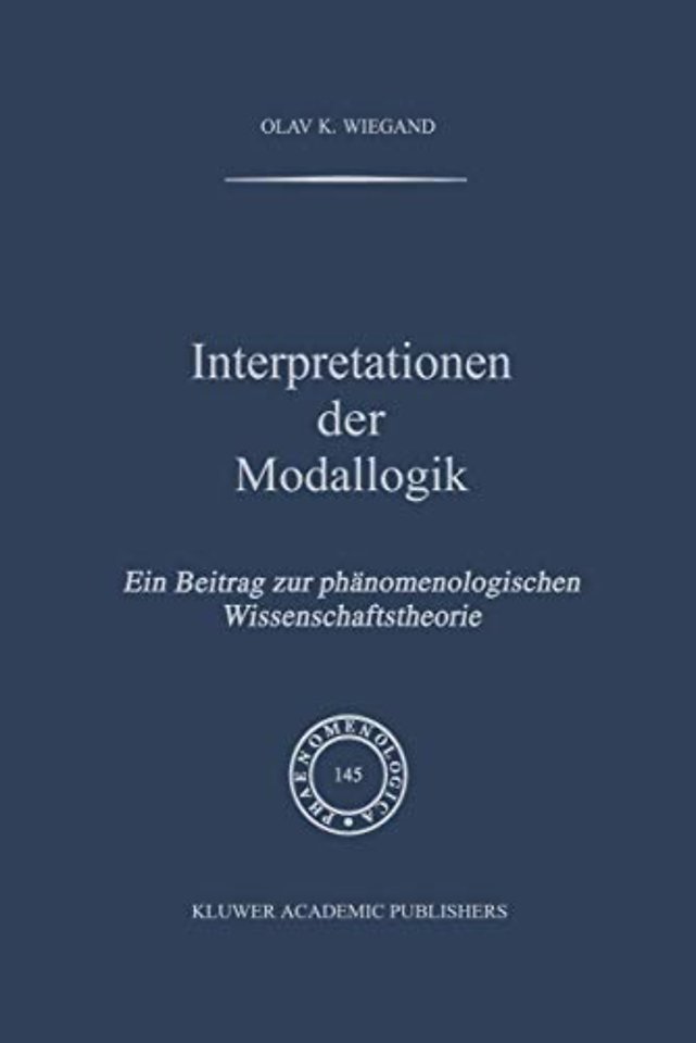 Interpretationen der Modallogik