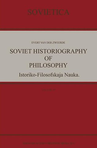 Soviet Historiography of Philosophy
