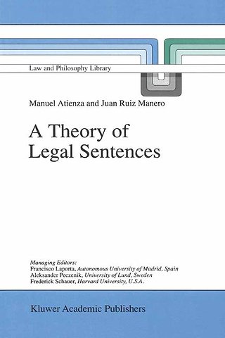 A Theory of Legal Sentences