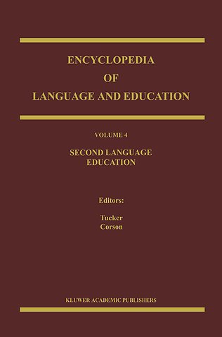 Encyclopedia of Language and Education