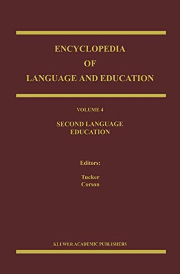 Encyclopedia of Language and Education
