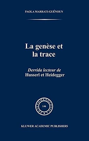 La Genèse et la Trace