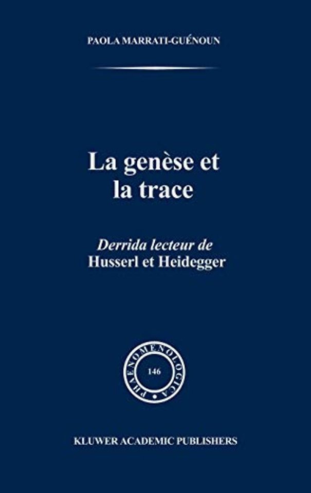 La Genèse et la Trace