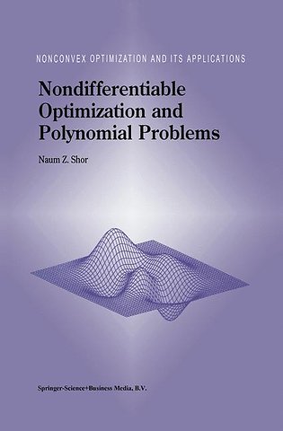 Nondifferentiable Optimization and Polynomial Problems