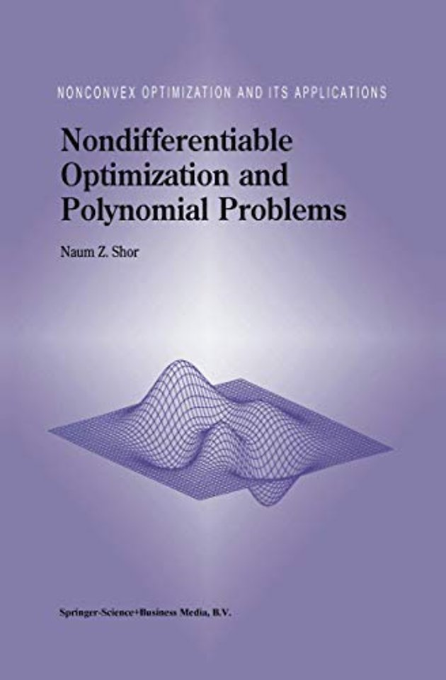 Nondifferentiable Optimization and Polynomial Problems