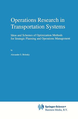 Operations Research in Transportation Systems