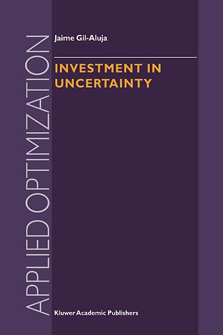 Investment in Uncertainty